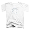 Green Lantern - White Lantern Logo Toddler Short Sleeve