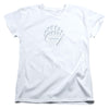 Green Lantern - White Lantern Logo Women's Short Sleeve