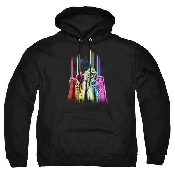 Green Lantern - Rainbow Corps Adult Pullover Hoodie