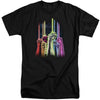Green Lantern - Rainbow Corps Adult Tall Fit Short Sleeve