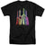 Green Lantern - Rainbow Corps Adult Tall Fit Short Sleeve