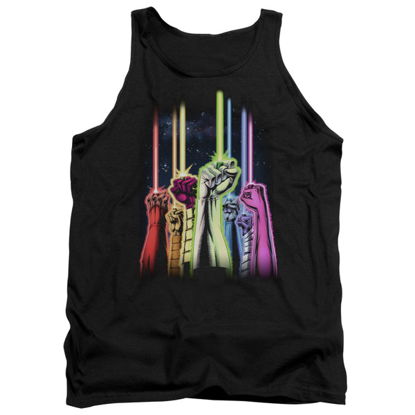 Green Lantern - Rainbow Corps Adult Tank Top