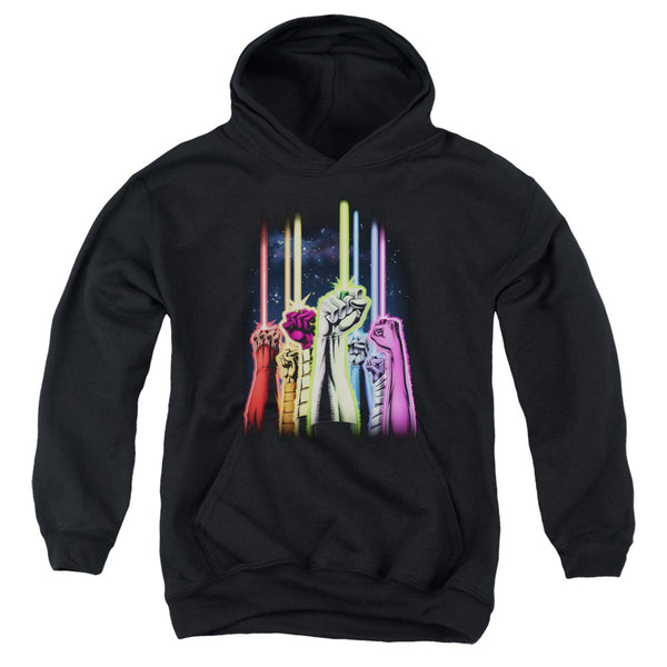 Green Lantern - Rainbow Corps Youth Hooded Sweatshirt
