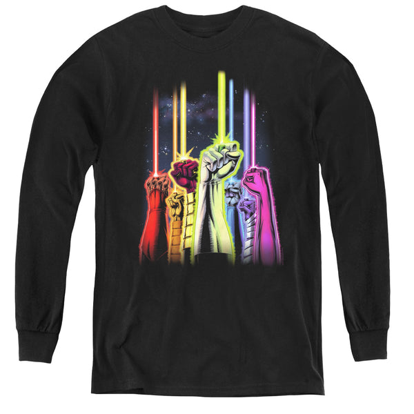 Green Lantern - Rainbow Corps L - S Youth