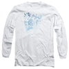 Green Lantern - White Lantern Sinestro Adult Long Sleeve