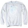Green Lantern - White Lantern Sinestro Adult Crewneck Sweatshirt