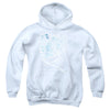 Green Lantern - White Lantern Sinestro Youth Hooded Sweatshirt