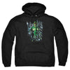 Green Lantern - Surrounded By Death Adult Pullover Hoodie