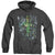 Green Lantern - Surrounded By Death Adult Heather Hoodie
