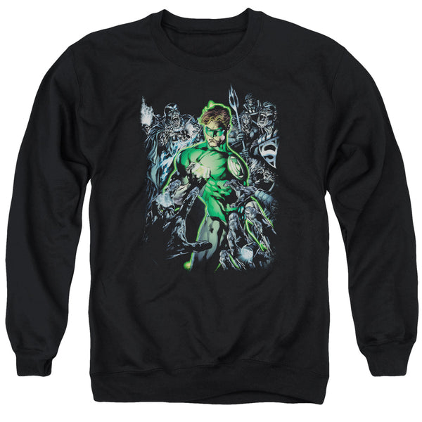 Green Lantern - Surrounded By Death Adult Crewneck Sweatshirt