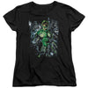 Green Lantern - Surrounded By Death Women's Short Sleeve