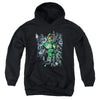 Green Lantern - Surrounded By Death Youth Hooded Sweatshirt