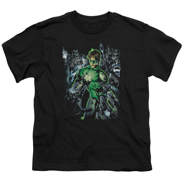 Green Lantern - Surrounded By Death Youth Short Sleeve