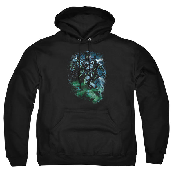 Green Lantern - Black Lantern Batman Adult Pullover Hoodie