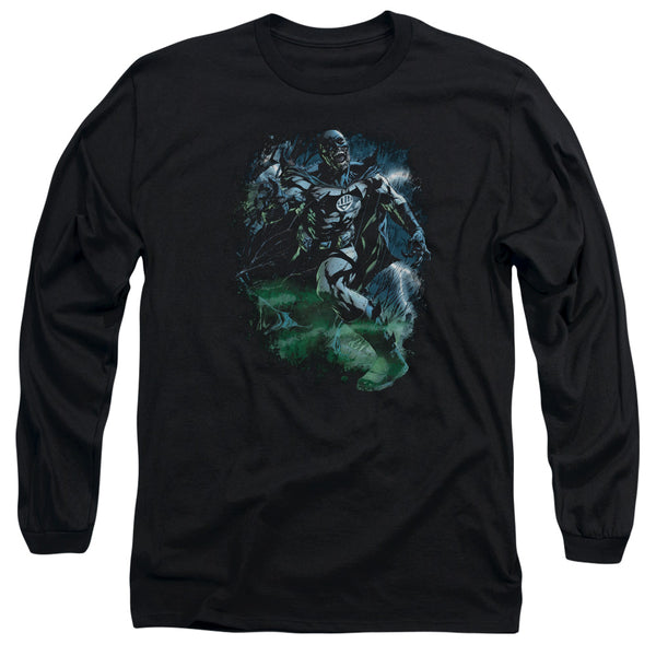 Green Lantern - Black Lantern Batman Adult Long Sleeve