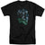 Green Lantern - Black Lantern Batman Adult Tall Fit Short Sleeve