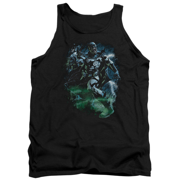 Green Lantern - Black Lantern Batman Adult Tank Top