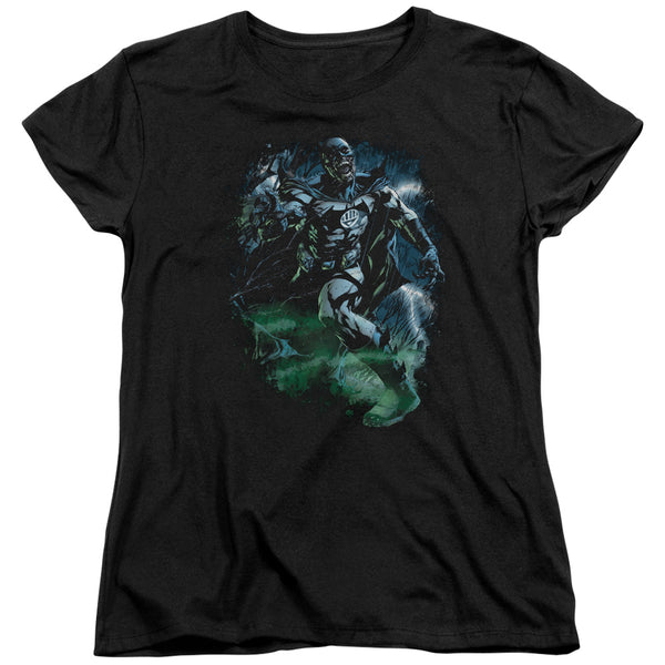 Green Lantern - Black Lantern Batman Women's Short Sleeve