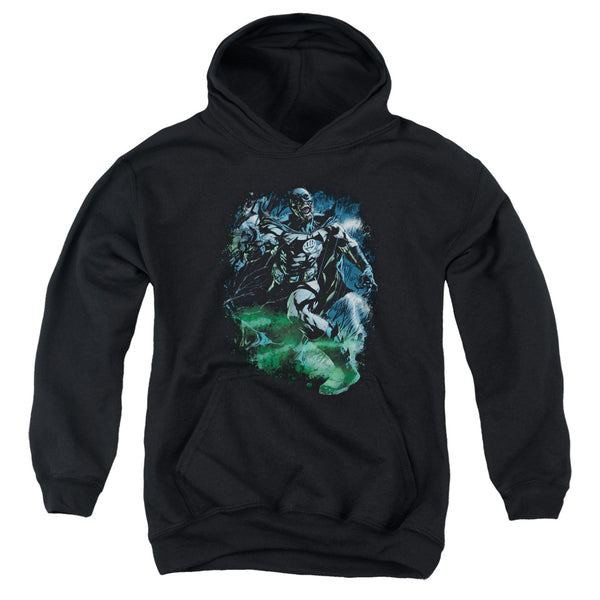 Green Lantern - Black Lantern Batman Youth Hooded Sweatshirt