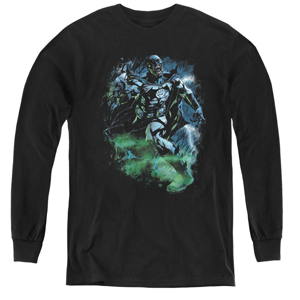 Green Lantern - Black Lantern Batman L - S Youth