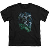Green Lantern - Black Lantern Batman Youth Short Sleeve