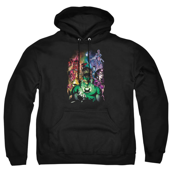 Green Lantern - The New Guardians Adult Pullover Hoodie