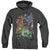 Green Lantern - The New Guardians Adult Heather Hoodie