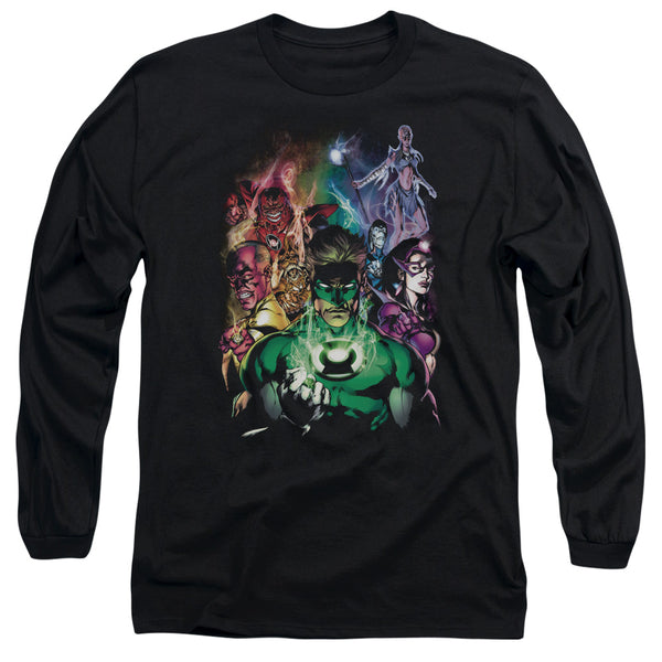 Green Lantern - The New Guardians Adult Long Sleeve