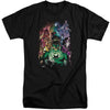 Green Lantern - The New Guardians Adult Tall Fit Short Sleeve