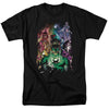 Green Lantern - The New Guardians Adult Regular Fit Short Sleeve
