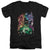 Green Lantern - The New Guardians Adult Slim Fit V Neck Cotton
