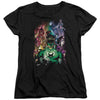Green Lantern - The New Guardians Women's Short Sleeve
