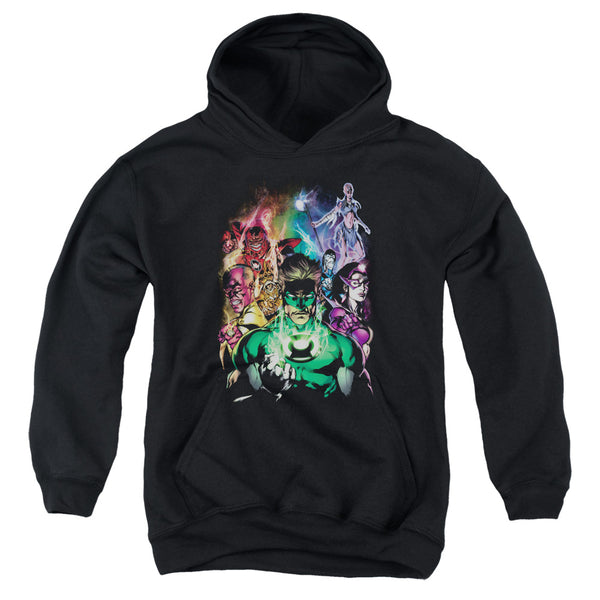 Green Lantern - The New Guardians Youth Hooded Sweatshirt