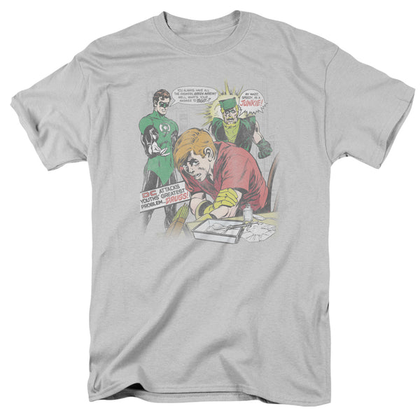 Green Lantern - Speedy Junkie Adult Regular Fit Short Sleeve