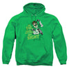 Green Lantern - No Evil Adult Pullover Hoodie