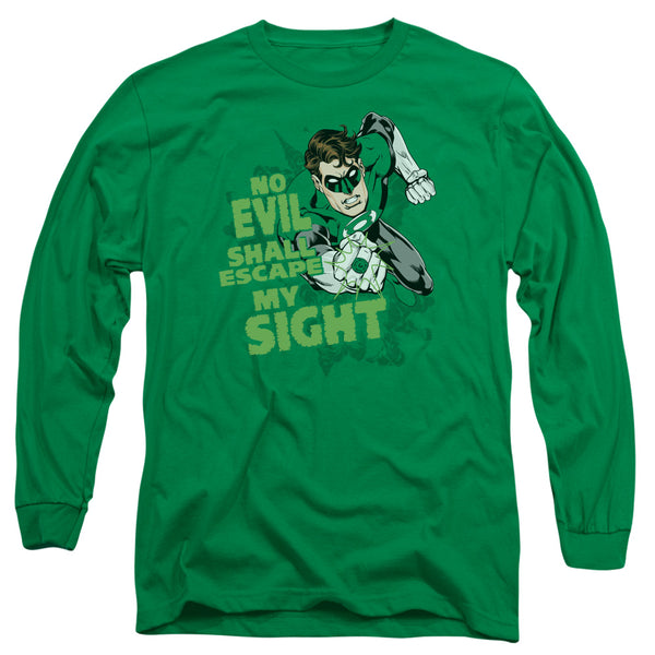 Green Lantern - No Evil Adult Long Sleeve
