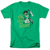 Green Lantern - No Evil Adult Regular Fit Short Sleeve