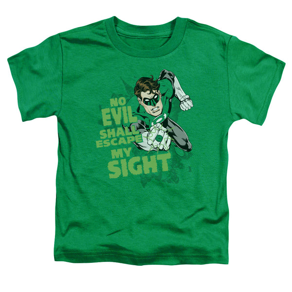 Green Lantern - No Evil Toddler Short Sleeve