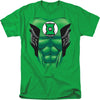 Green Lantern - Costume Adult Regular Fit Short Sleeve