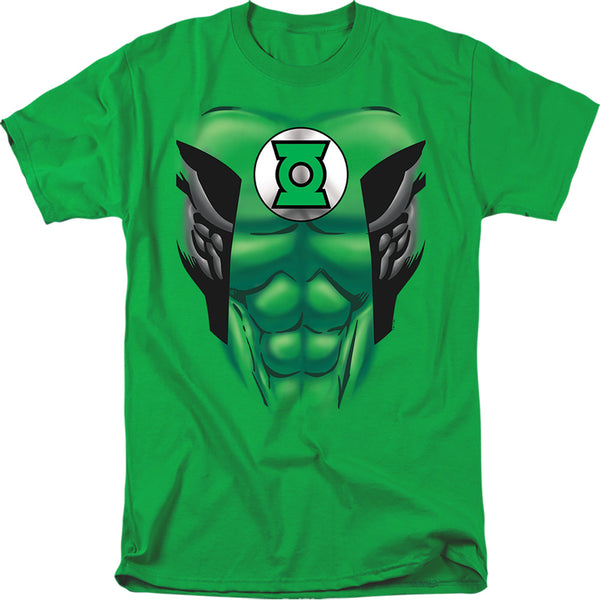 Green Lantern - Costume Adult Regular Fit Short Sleeve