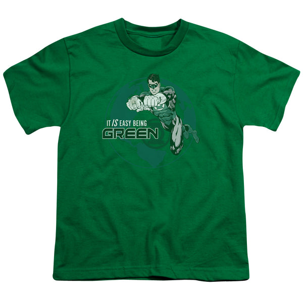 GL - Easy Being Green Youth Short Sleeve