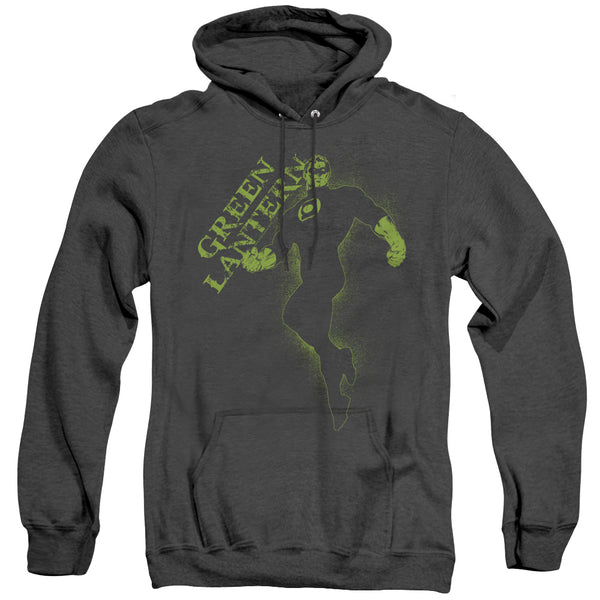 GL - Lantern Darkness Adult Heather Hoodie