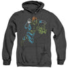 GL - Neon Lantern Adult Heather Hoodie