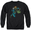 GL - Neon Lantern Adult Crewneck Sweatshirt