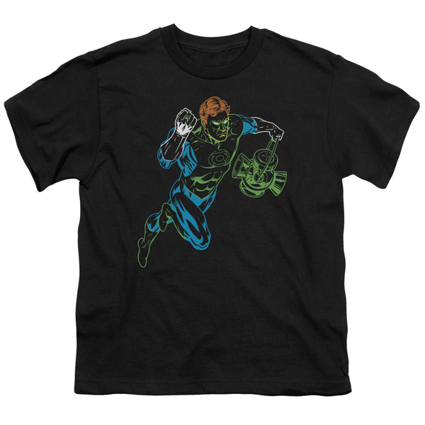 GL - Neon Lantern Youth Short Sleeve