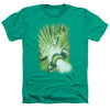 Green Lantern - Lanterns Light Adult Regular Fit Heather Short Sleeve