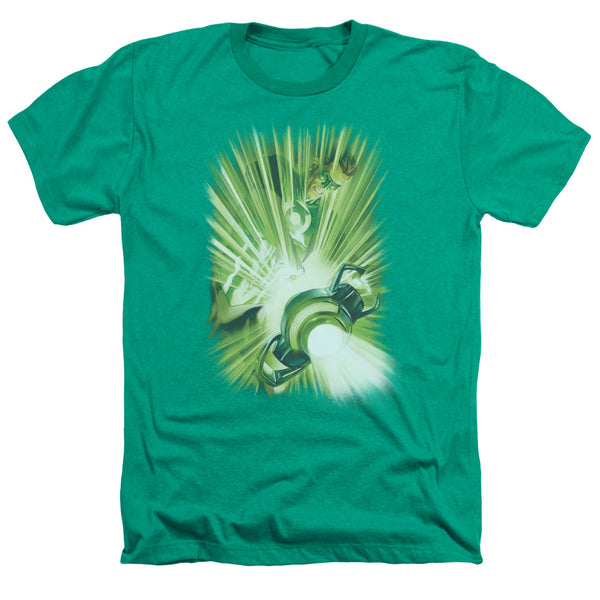 Green Lantern - Lanterns Light Adult Regular Fit Heather Short Sleeve