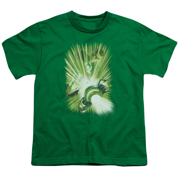 Green Lantern - Lanterns Light Youth Short Sleeve