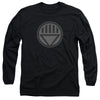 Green Lantern - Black Symbol Adult Long Sleeve