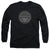 Green Lantern - Black Symbol Adult Long Sleeve